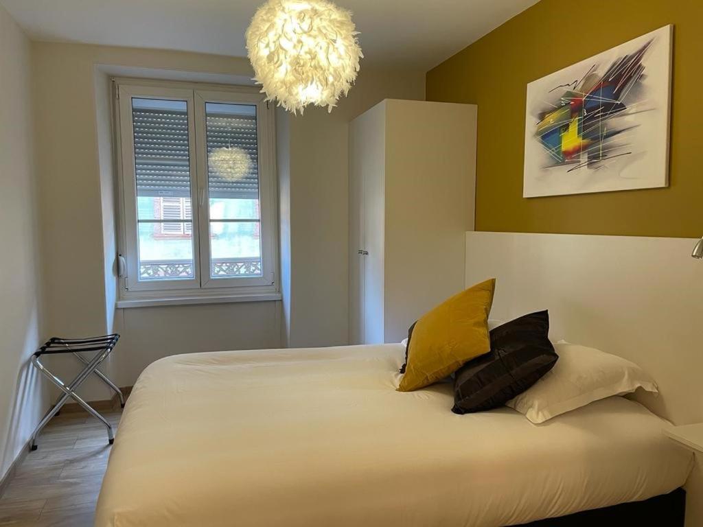 Hotel-Restaurant St-Christophe Belfort Εξωτερικό φωτογραφία