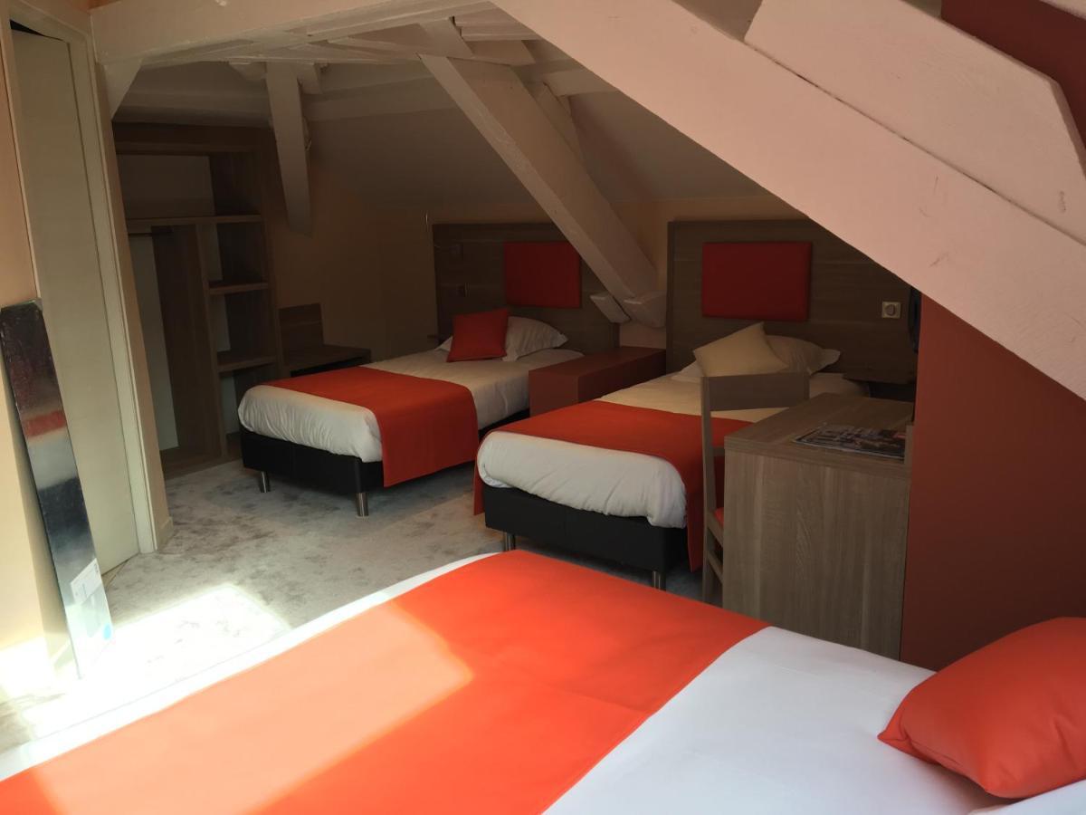 Hotel-Restaurant St-Christophe Belfort Εξωτερικό φωτογραφία