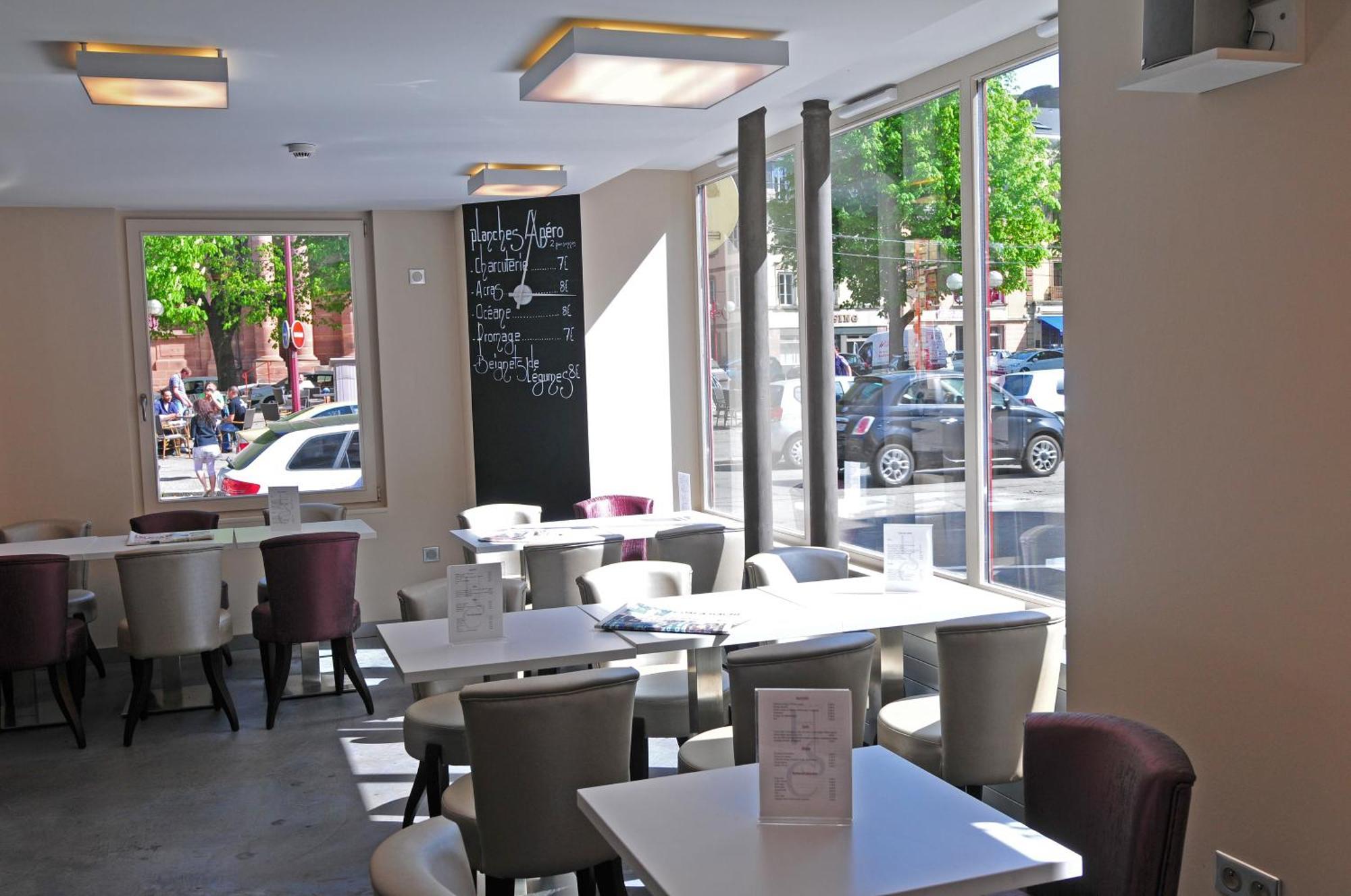 Hotel-Restaurant St-Christophe Belfort Εξωτερικό φωτογραφία