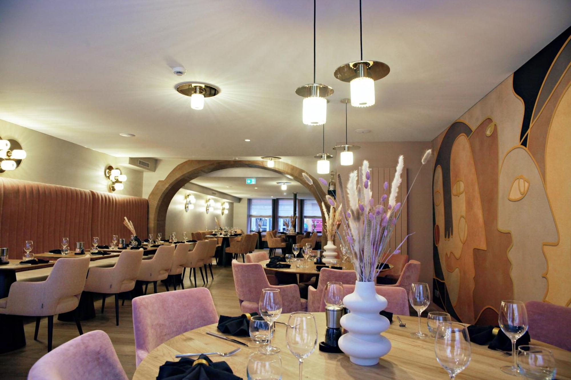 Hotel-Restaurant St-Christophe Belfort Εξωτερικό φωτογραφία