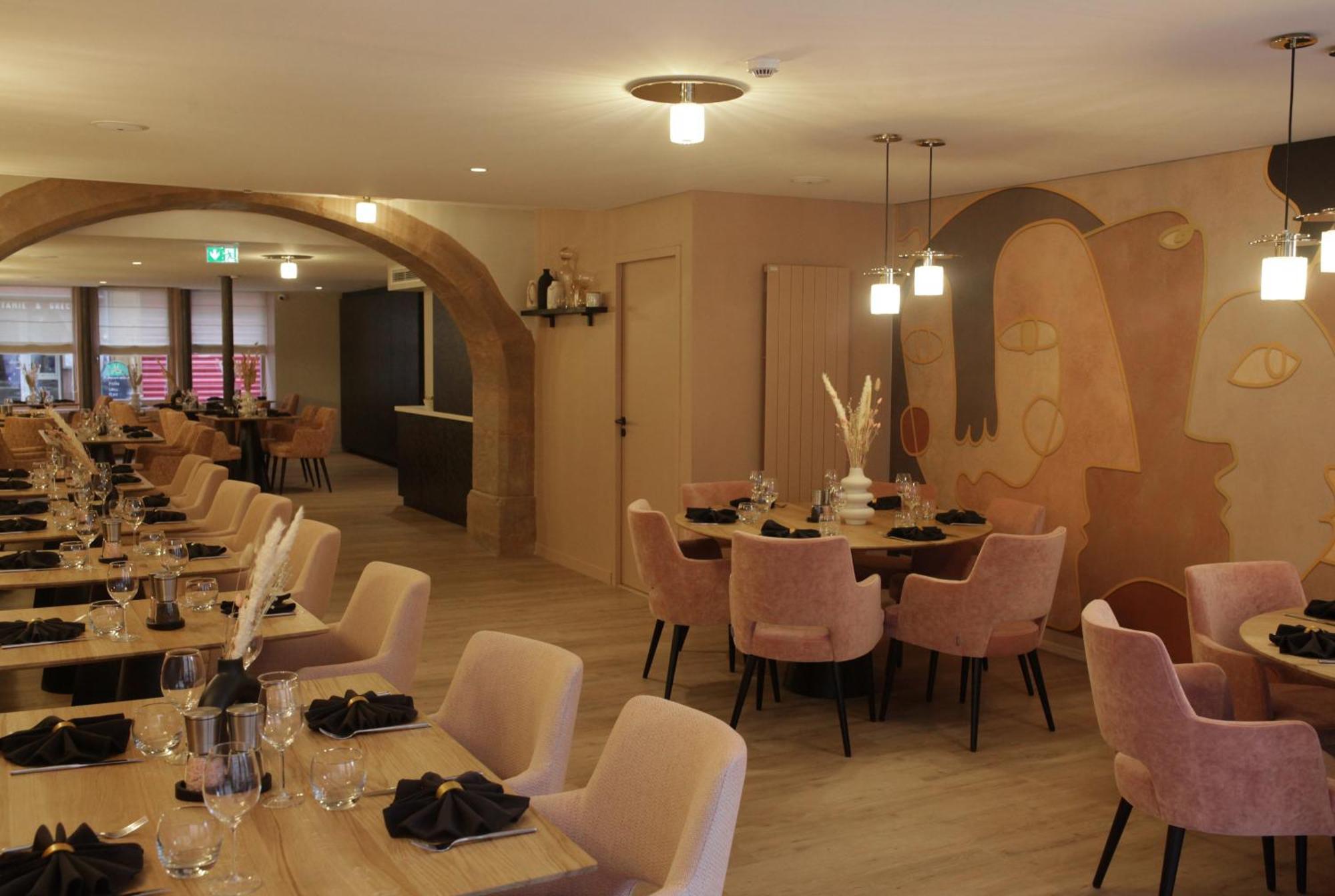 Hotel-Restaurant St-Christophe Belfort Εξωτερικό φωτογραφία