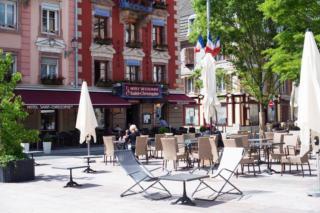 Hotel-Restaurant St-Christophe Belfort Εξωτερικό φωτογραφία