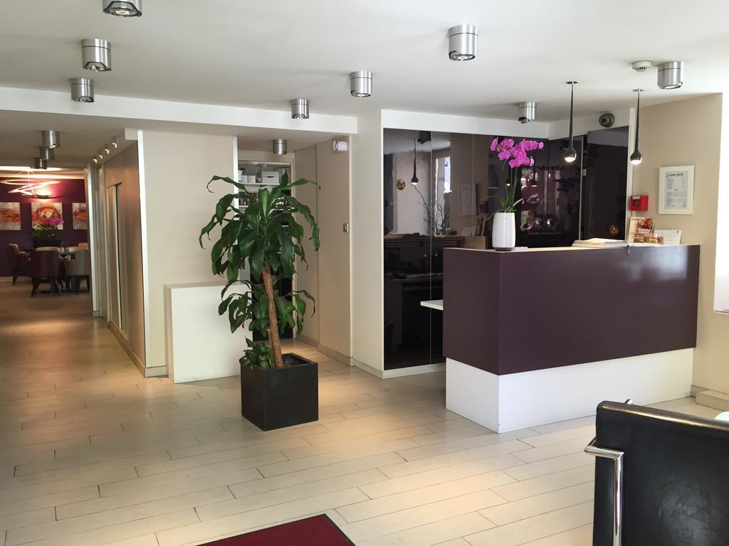 Hotel-Restaurant St-Christophe Belfort Εξωτερικό φωτογραφία