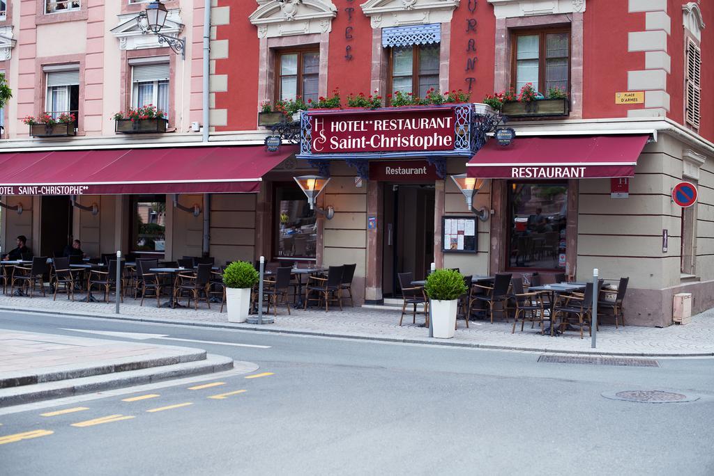Hotel-Restaurant St-Christophe Belfort Εξωτερικό φωτογραφία