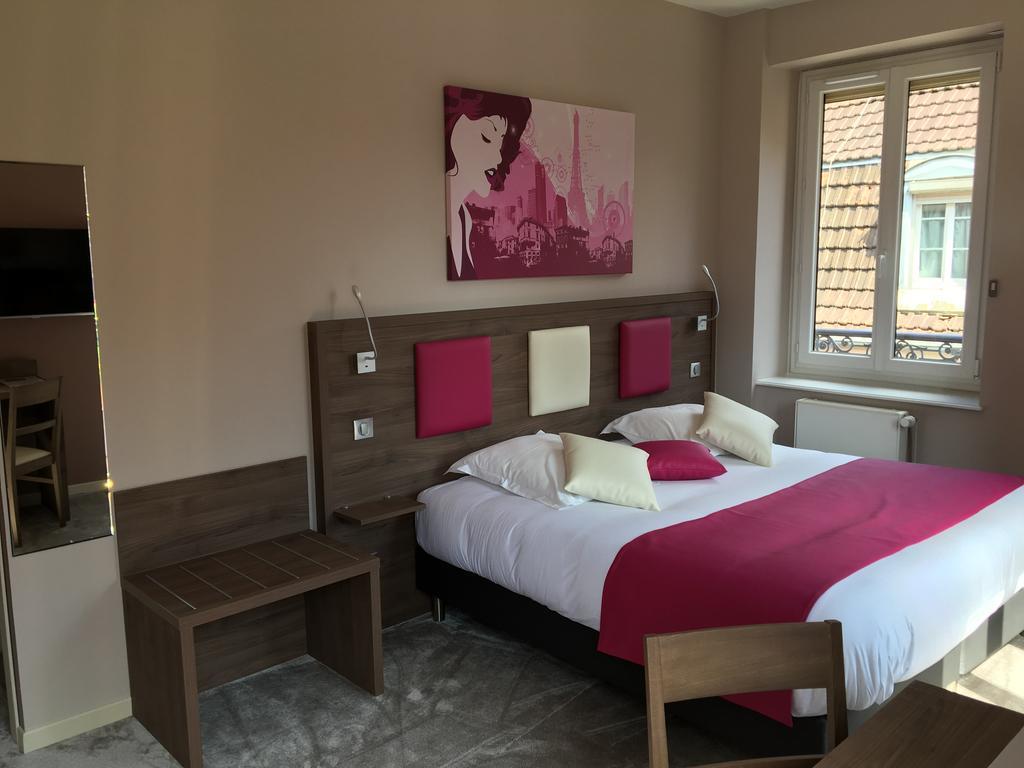 Hotel-Restaurant St-Christophe Belfort Εξωτερικό φωτογραφία