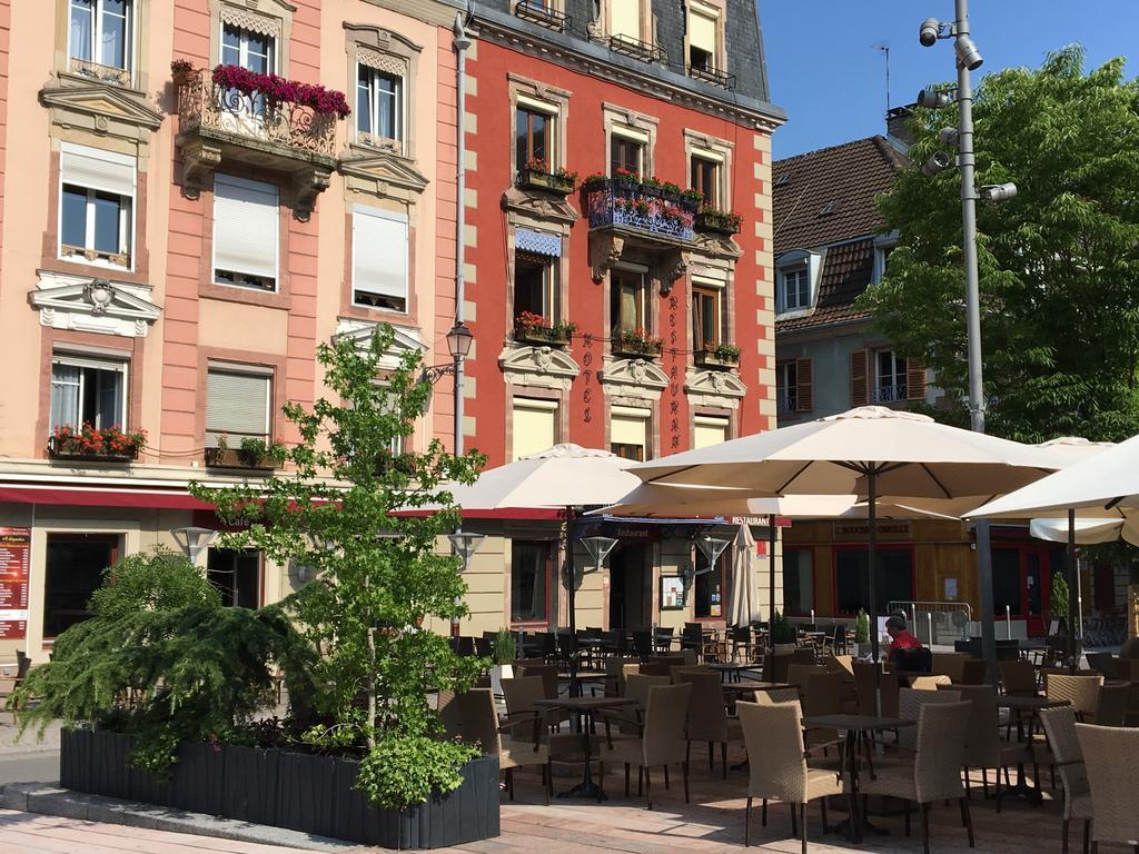 Hotel-Restaurant St-Christophe Belfort Εξωτερικό φωτογραφία