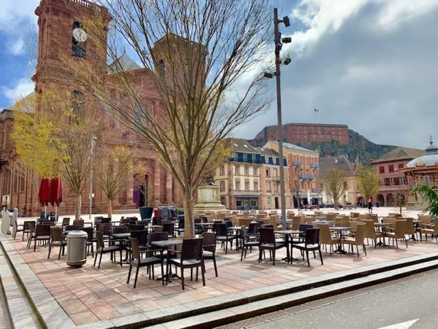 Hotel-Restaurant St-Christophe Belfort Εξωτερικό φωτογραφία